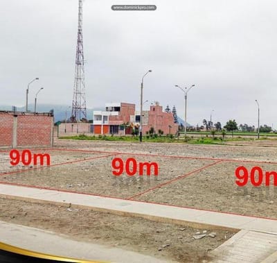 VENDO LOTE EN BARRANCA LOS PORTALES  LAS BRISAS DE BARRANCA