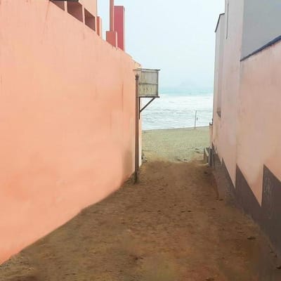 VENTA DE TERRENO EN LURIN  PLAYA ARICA