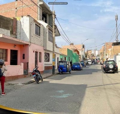 VENDO TERRENO EN BARRANCA EN EL PSJE QUE NACE DE LA CALLE SAN MARTIN
