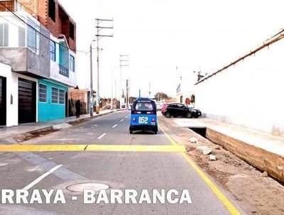 VENTA DE TERRENO EN  BARRANCA  ATARRAYA