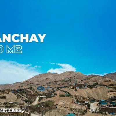 Terreno en venta en Pachacamac   MANCHAY ALTO  SECTOR LA MESETA   Mz G Lt B
