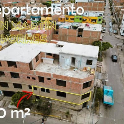 Departamento en  SAN MARTIN DE PORRES