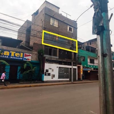 DEPARTAMENTO  EN ALQUILER  EN SJL TERCER PISO EN ZRATE