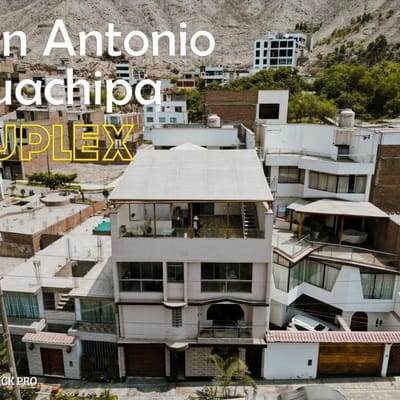 CASA EN VENTA LURIGANCHOCHOSICA  SAN ANTONIO DE CARAPONGO