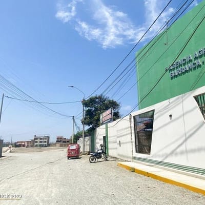 VENTA DE LOTES EN BARRANCA  JR PRIMAVERA