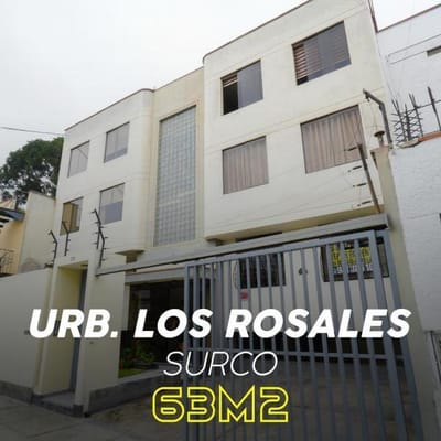 SE VENDE DEPARTAMENTO EN SURCO PRIMER PISO CON COCHERA