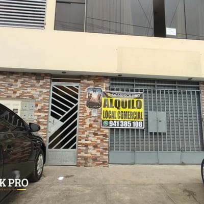 SE ALQUILA LOCAL COMERCIAL EN PRIMER PISO EN SAN JUAN DE LURIGANCHO