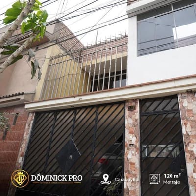 VENTA DE TERCER PISO EN URB LUCYANA DISTRITO DE CARABAYLLO