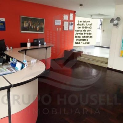 ALQUILO LOCAL COMERCIAL EN SAN ISIDRO