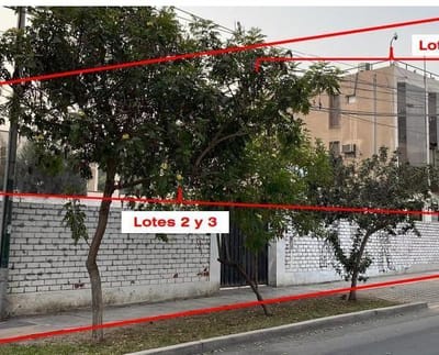 SURCO VENDO EXCELENTE TERRENO EN ESQUINA