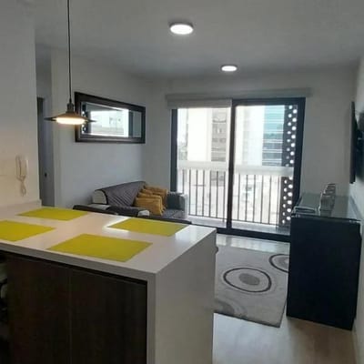 EXCLUSIVO ALQUILER DEPA FULL AMOBLADO  DORM EN SAN ISIDRO CORPAC