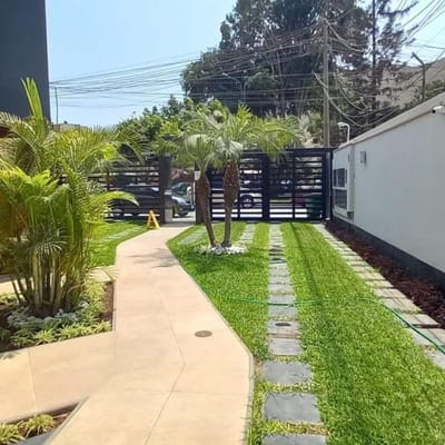 ALQUILO LINDO DEPARTAMENTO DUPLEX FRENTE A PARQUE EN ZONA CERRADA