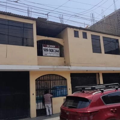 VENTA DE CASA DE  M EN LA URB SANTO DOMINGO DE CARABAYLLO