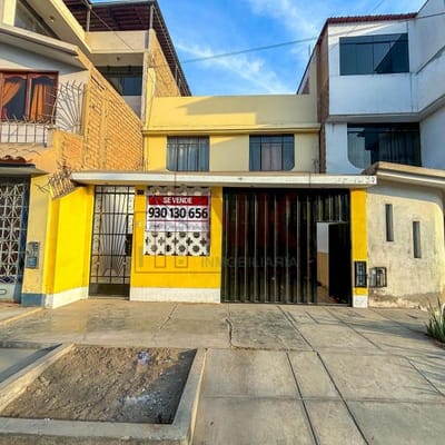 VENTA DE CASA DE  PISOS SAN DIEGO SMP