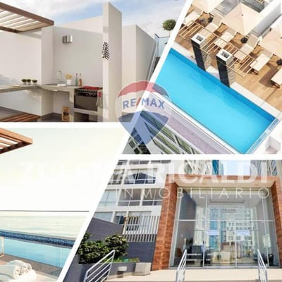 DPTO ACOGEDOR C VISTA AL MAR  COND C PISCINA Y OTRAS REAS COMUNES