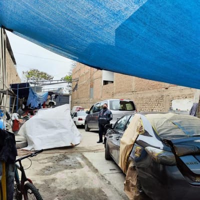 SE VENDE TERRENO DE  M EN BARRANCO