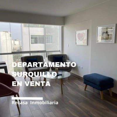 Venta de departamento Surquillo