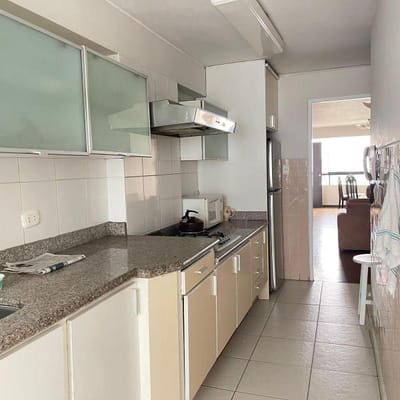 MALECN  VENTA DEPARTAMENTO CON VISTA AL MAR DOR