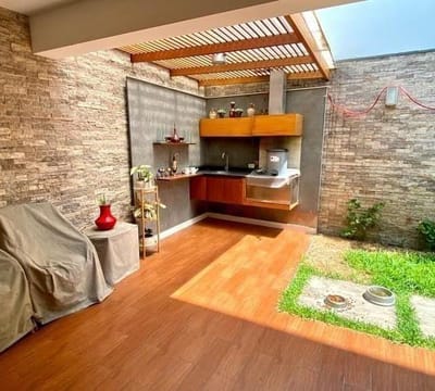 Vendo Casa  pisos en Condominio con Zona de Bbq  Jardn  Surco