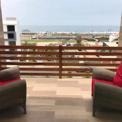 LINDO DEPARTAMENTO COMPLETAMENTE AMOBLADO EN MEJIA EN VENTA