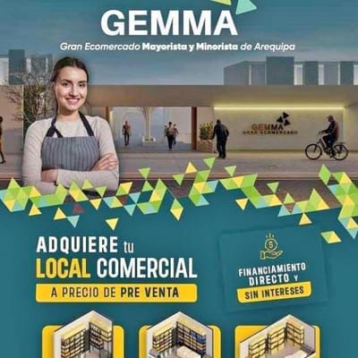 INVIERTE DE LA MANO DE ECOMERCADO GEMMA CERRO COLORADO