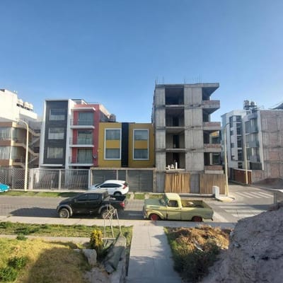 Vendo Departamentos en Urb cerrada de Cerro Colorado