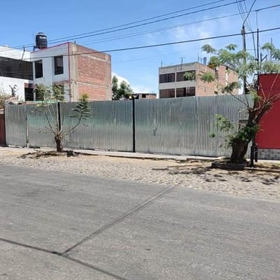 VENDO ESTRATGICO TERRENO CERCA A LA PAMPILLA JOS LUIS BUSTAMANTE Y RIVERO