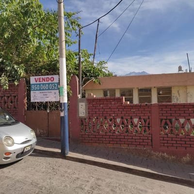 TERRENO IDEAL PARA NEGOCIO O PROYECTO DE CASAS EN YANAHUARA