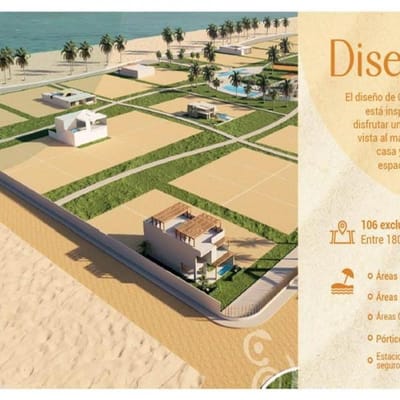 VENTA DE TERRENOS EN MEJA FRENTE A LA PLAYA