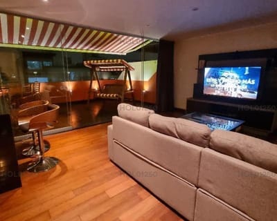 Alquilo impecable Penthouse Dplex en Miraflores