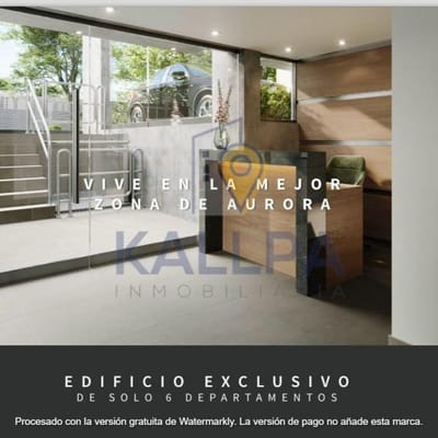 Venta de  Departamentos de Estreno en Exclusivo Edificio Listo para Entregar