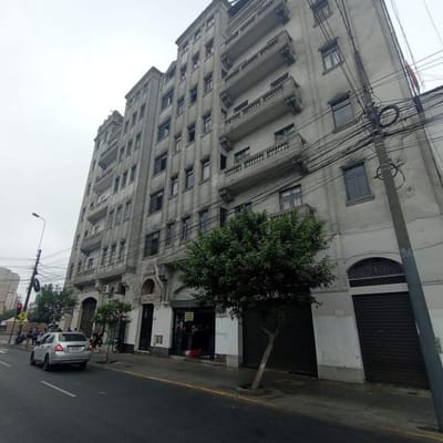 VENTA DE DEPARTAMENTO EN CENTRO DE LIMA
