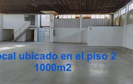ALQUILER  DE ALMACEN UBICADO EN EL PISO   SAN LUIS