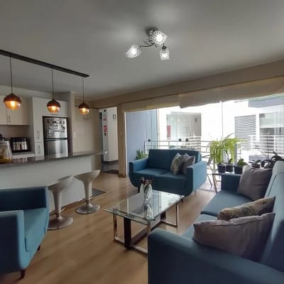 VENDO HERMOSO DEPARTAMENTO AMOBLADO