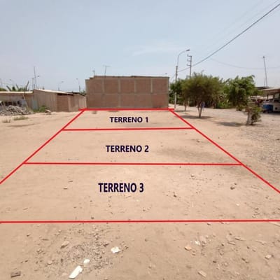 SE VENDE  TERRENOS JUNTOS EN URB CLARA LUISA  PACHACAMAC