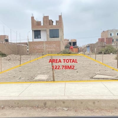 SE VENDE TERRENO EN URB SANTA PAULA II EN  PUENTE PIEDRA