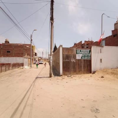 Venta de terreno en conchan cerca a la playa