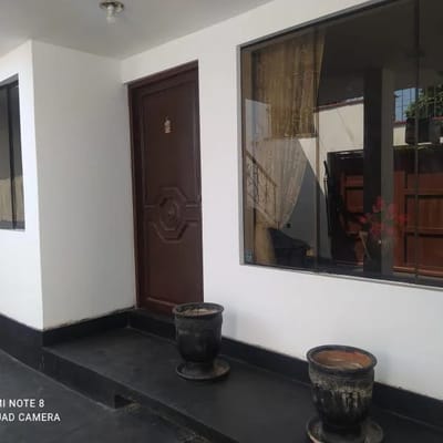 Venta de departamento en primer piso Los Cedros Chorrillos