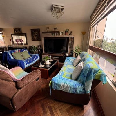 Departamento en Venta en Piso  con Terraza y Cochera