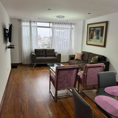 Se Vende Exclusivo Departamento en Lince con Vista a Parque