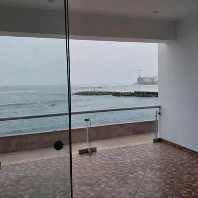 VENDO LINDO DEPARTAMENTO FLAT  FRENTE AL MAR SAN BARTOLO