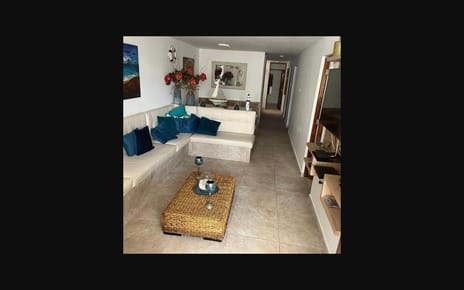 Venta de departamento remodelado y amoblado en Naplo