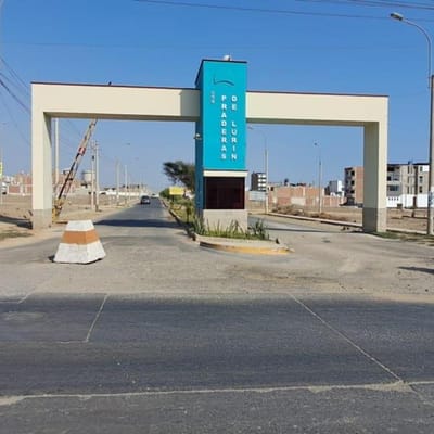Se vende Terreno en Lurin Urb Las Praderas II Etapa