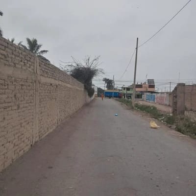Se vende terreno residencial en Chincha Alta