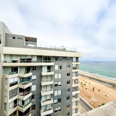 Bello dpto con vista al mar y ubicacin estratgica en San MiguelIncl cochera