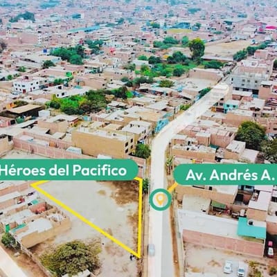 Terreno venta en Puente Piedra m