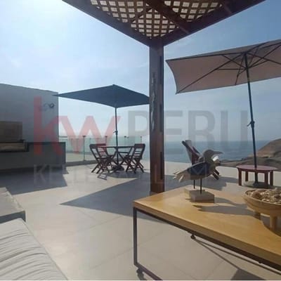 CASA DE PLAYA EN EXCLUSIVO CONDOMINIO  MAR ADENTRO  PLAYA CHEPECONDE