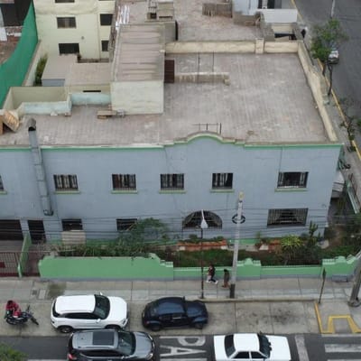 Terreno en  esquina en Miraflores