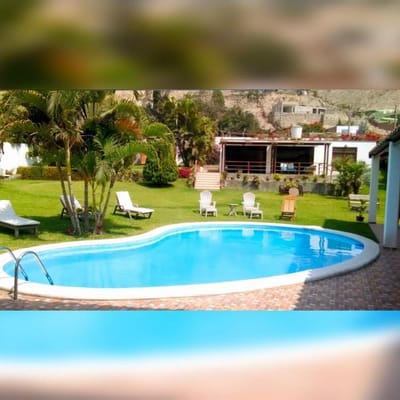 Alquilo Hermosa Casa de Campo en Cieneguila