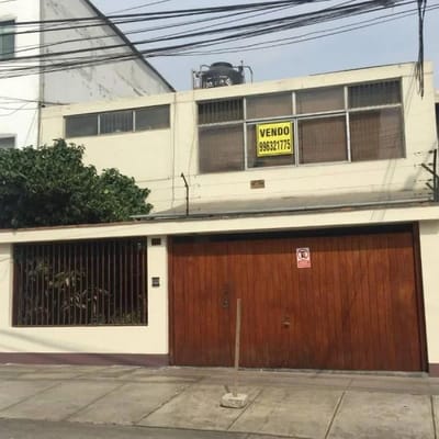 Vendo Casa Excelente Ubicacin Cerca A Benavides Surco